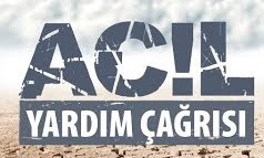 PAZARCIK/KAHRAMANMARAŞ MERKEZLİ VE ÇEVRESİNİ ETKİLEYEN DEPREMLE İLGİLİ YARDIM AÇIKLAMASI