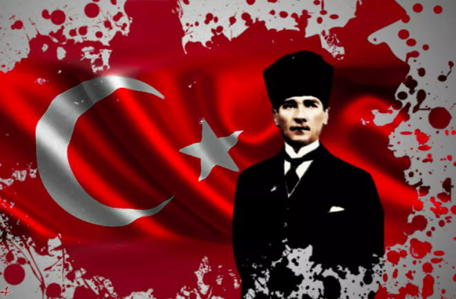 Kaymakamımız Nuri Özder'in "10 Kasım Atatürk'ü Anma Günü" Mesajı