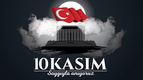 Döşemealtı Kaymakamı Nuri ÖZDER 'in "10 Kasım Atatürk 'ü Anma Günü " Mesajı