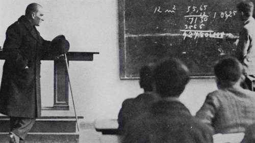 İlçemiz Kaymakamı Nuri ÖZDER' in 24 Kasım Öğretmenler Günü Mesajı