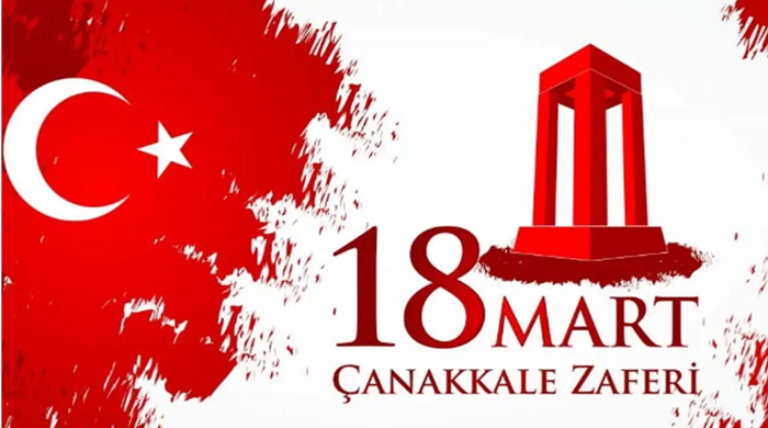 Kaymakam Nuri ÖZDER’in 18 Mart Çanakkale zaferi ve Şehitleri Anma Günü Mesajı 