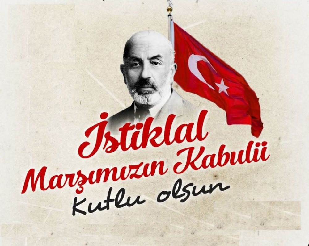 Kaymakamımız Nuri Özder’in 12 Mart İstiklal Marşı’nın Kabulü ve Mehmet Akif Ersoy’u Anma Günü Mesajı